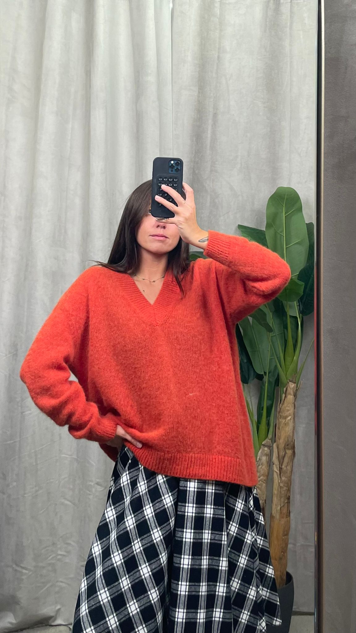 Maglione HaveOne scollo "V"
