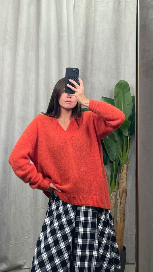 Maglione HaveOne scollo "V"