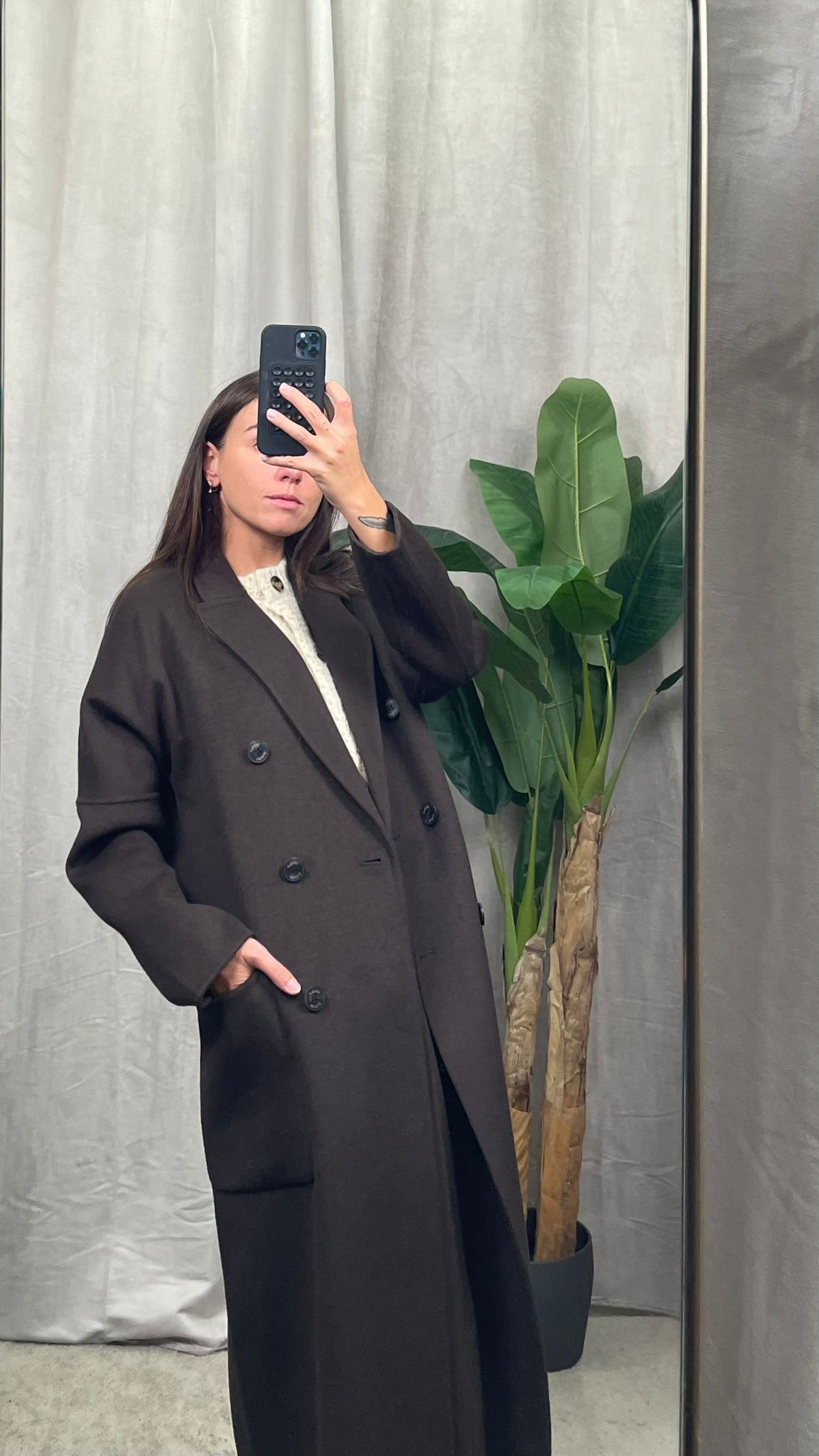 Cappotto ViCOLO basic lungo Hand made -TF0001-