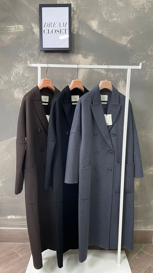 Cappotto ViCOLO basic lungo Hand made -TF0001-
