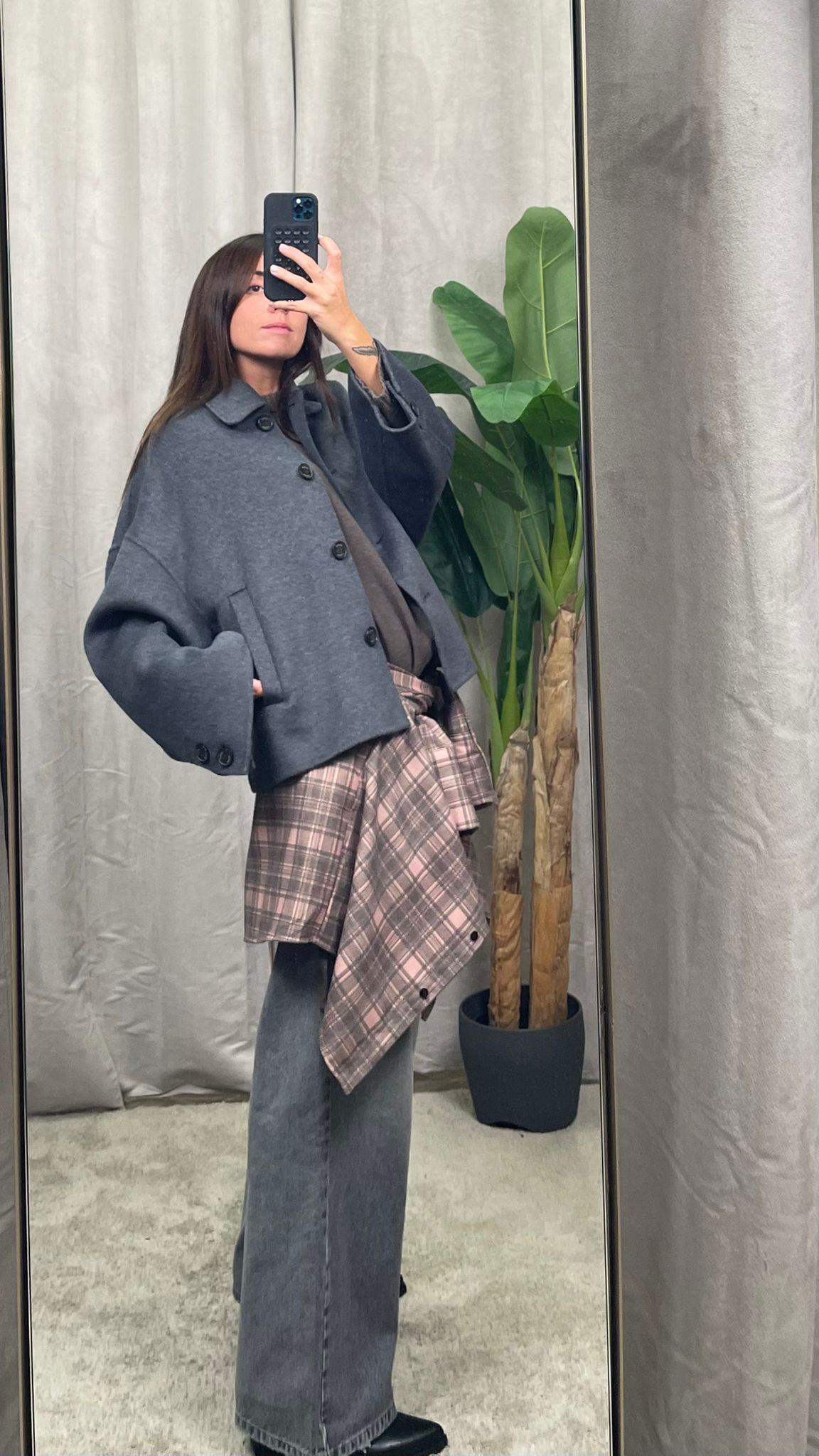 Cappotto corto ViCOLO Hand Made -TF0011099-