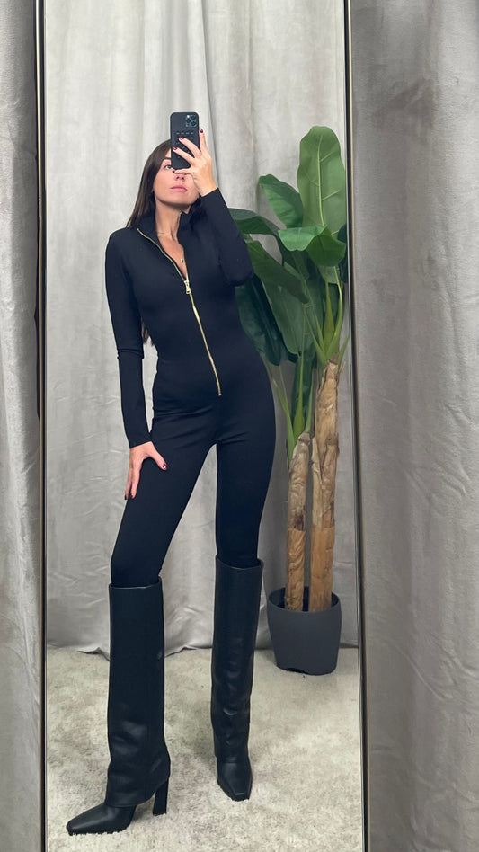 Jumpsuit_Rider Black SilenceLimited -TUT660-