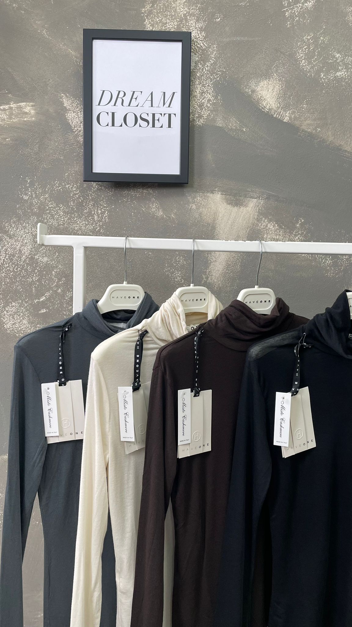 Maglia lupetto misto Cashmere HaveOne -MJS-P181-