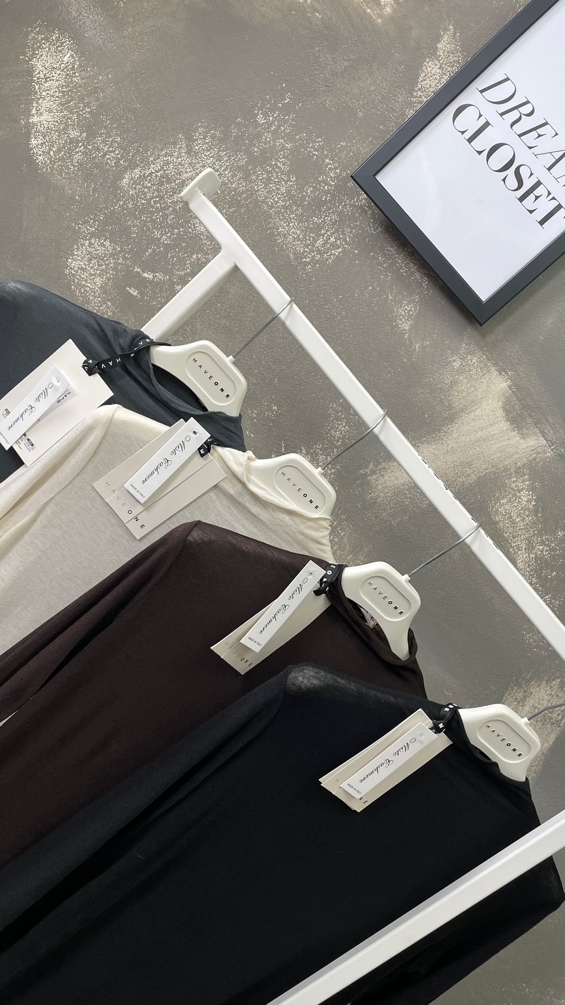 Maglia mezzo collo HaveOne misto Cashmere -MJS-P180-