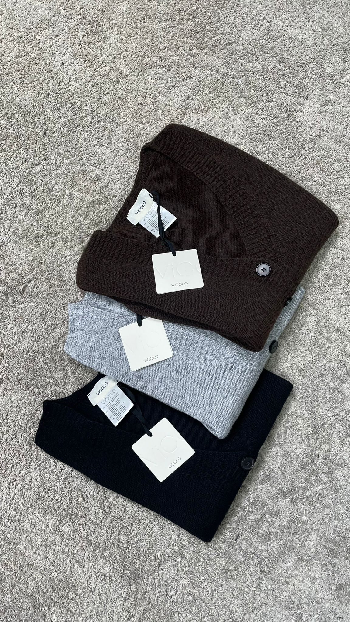 Cardigan ViCOLO crop -77282F-