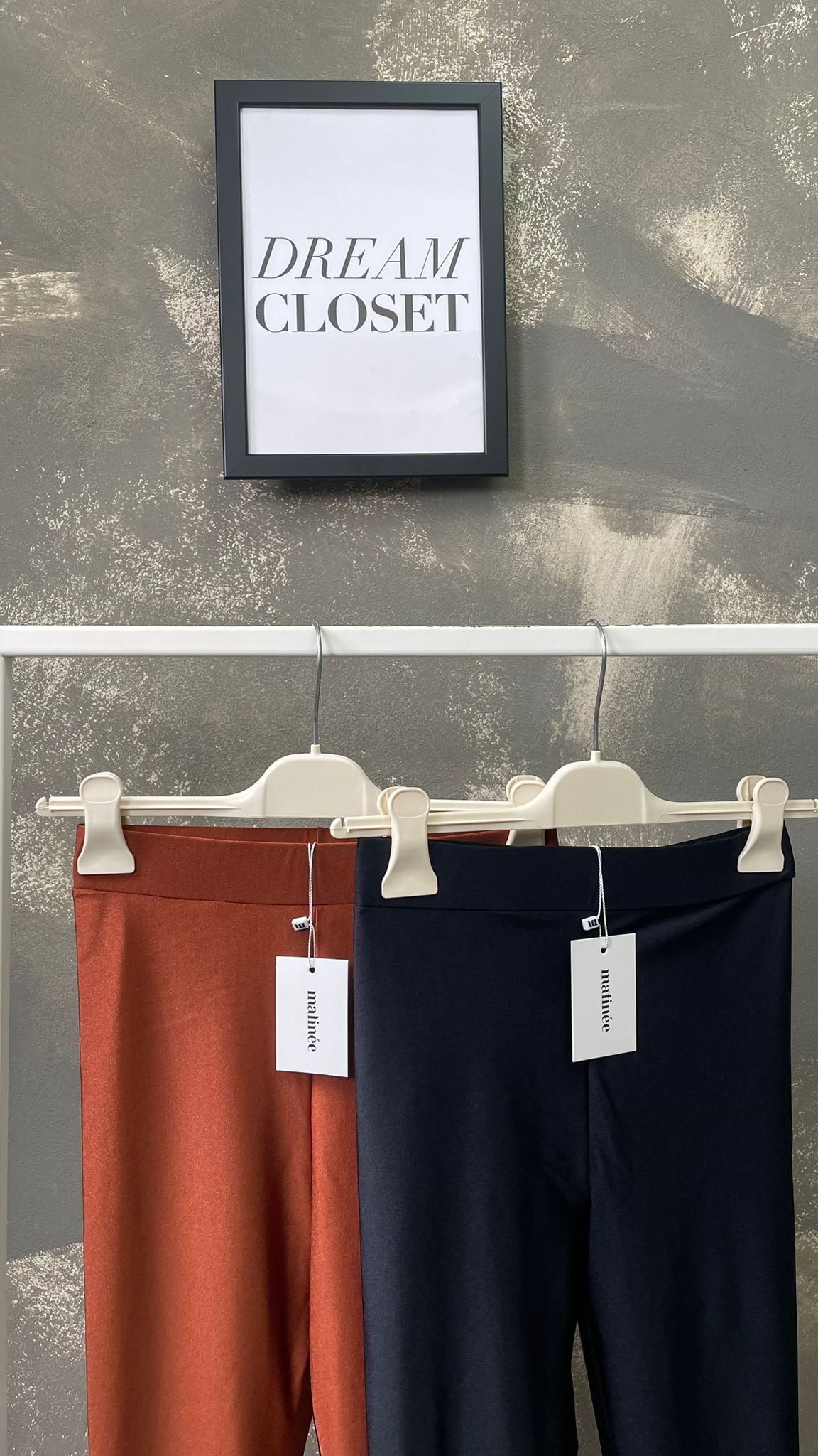 Leggings Matinèe (Nero/Coccio)-DP6007-