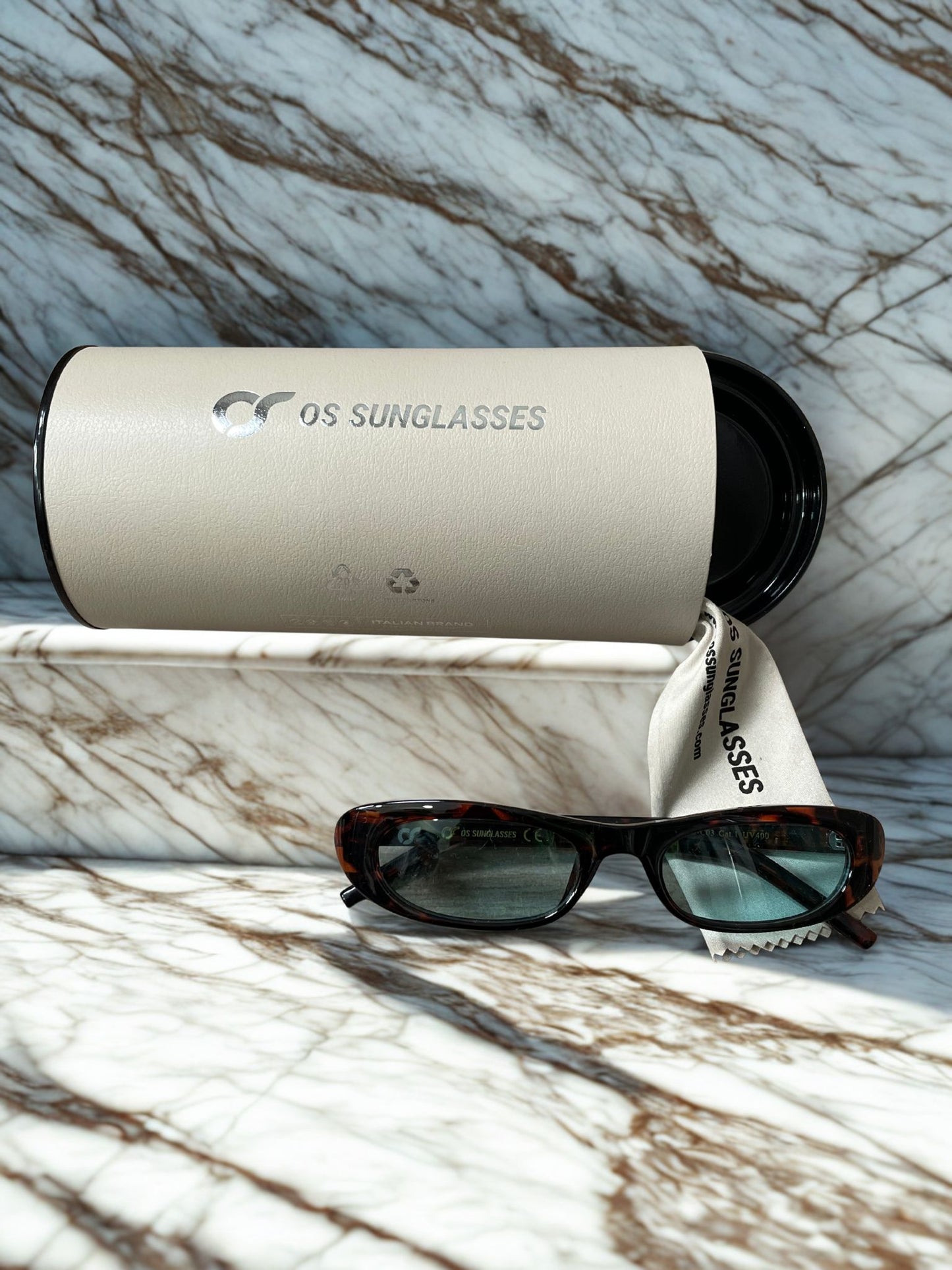 OS-Sunglasses -OS-2065-C03- DELHI TARTARUGATO BLU