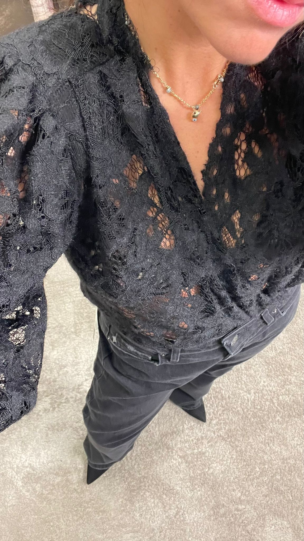 Body in pizzo HaveOne -BSO-P001-