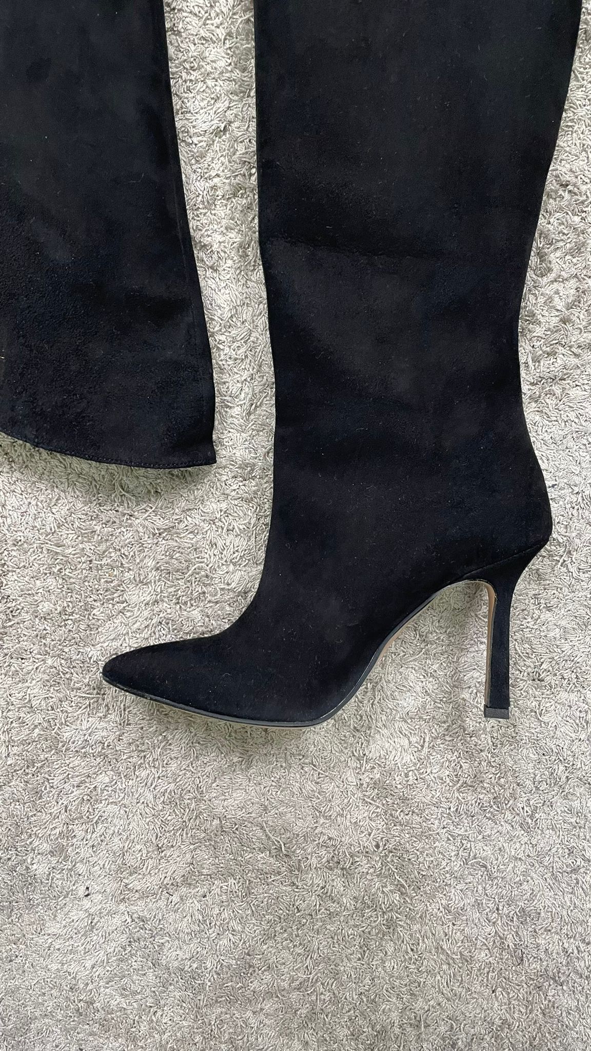 Stivale DivineFollie scamosciato -A920-