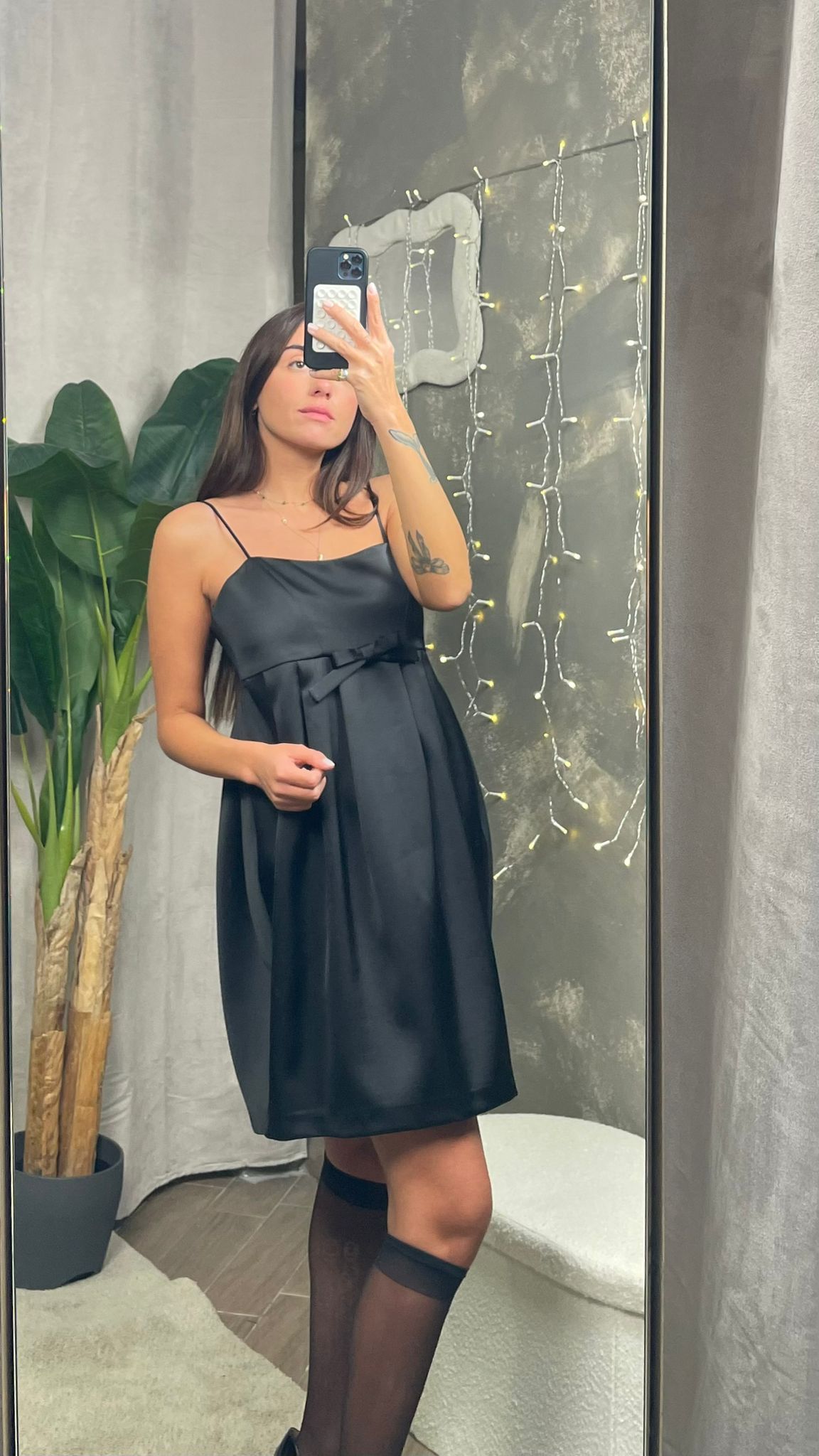 Abito corto raso ViCOLO -TF0538-