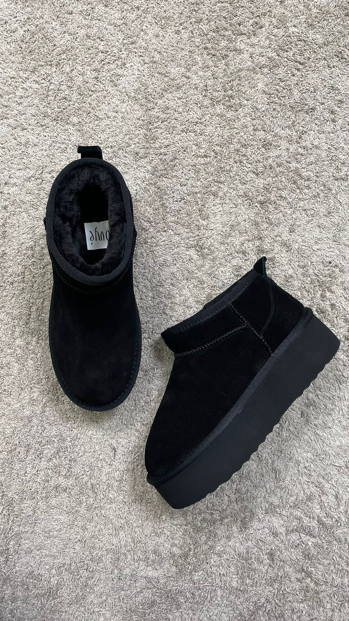 Stivaletto mini platform Ovyè -1250-