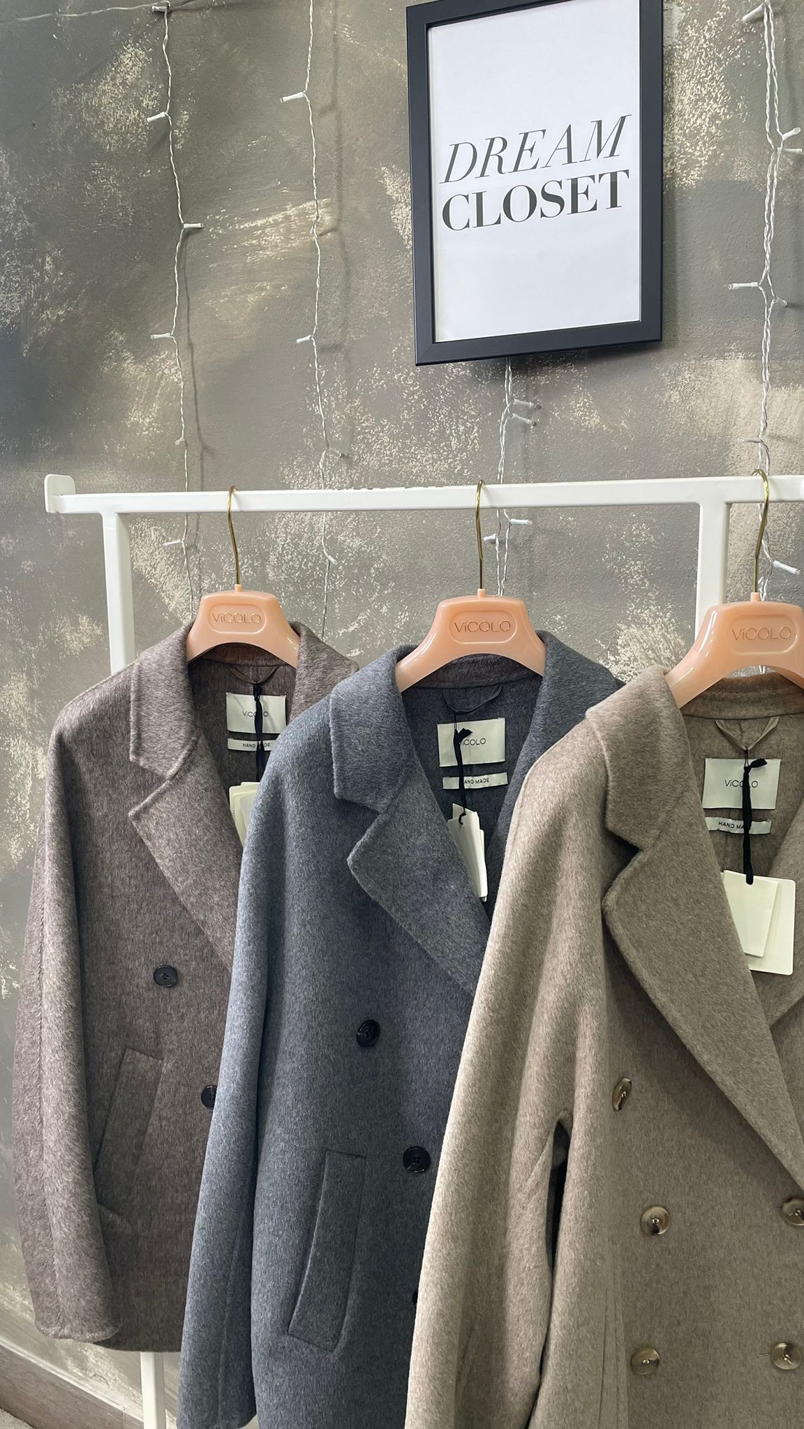 Cappotto ViCOLO hand Made -T04F09-