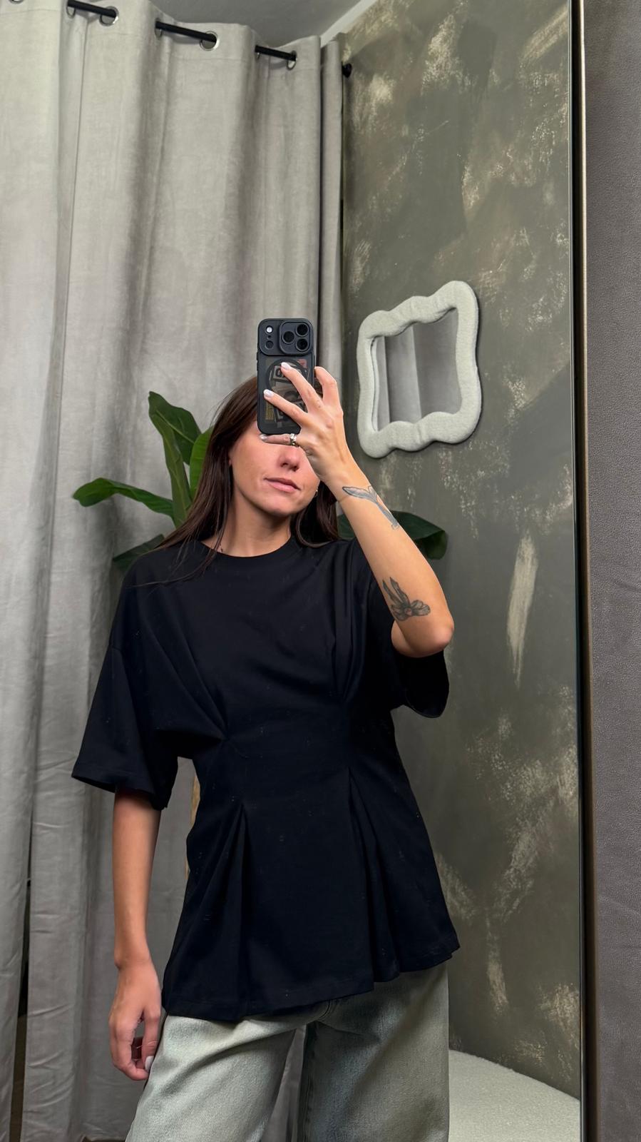 T-shirt ViCOLO impunture clessidra -UAB0020-