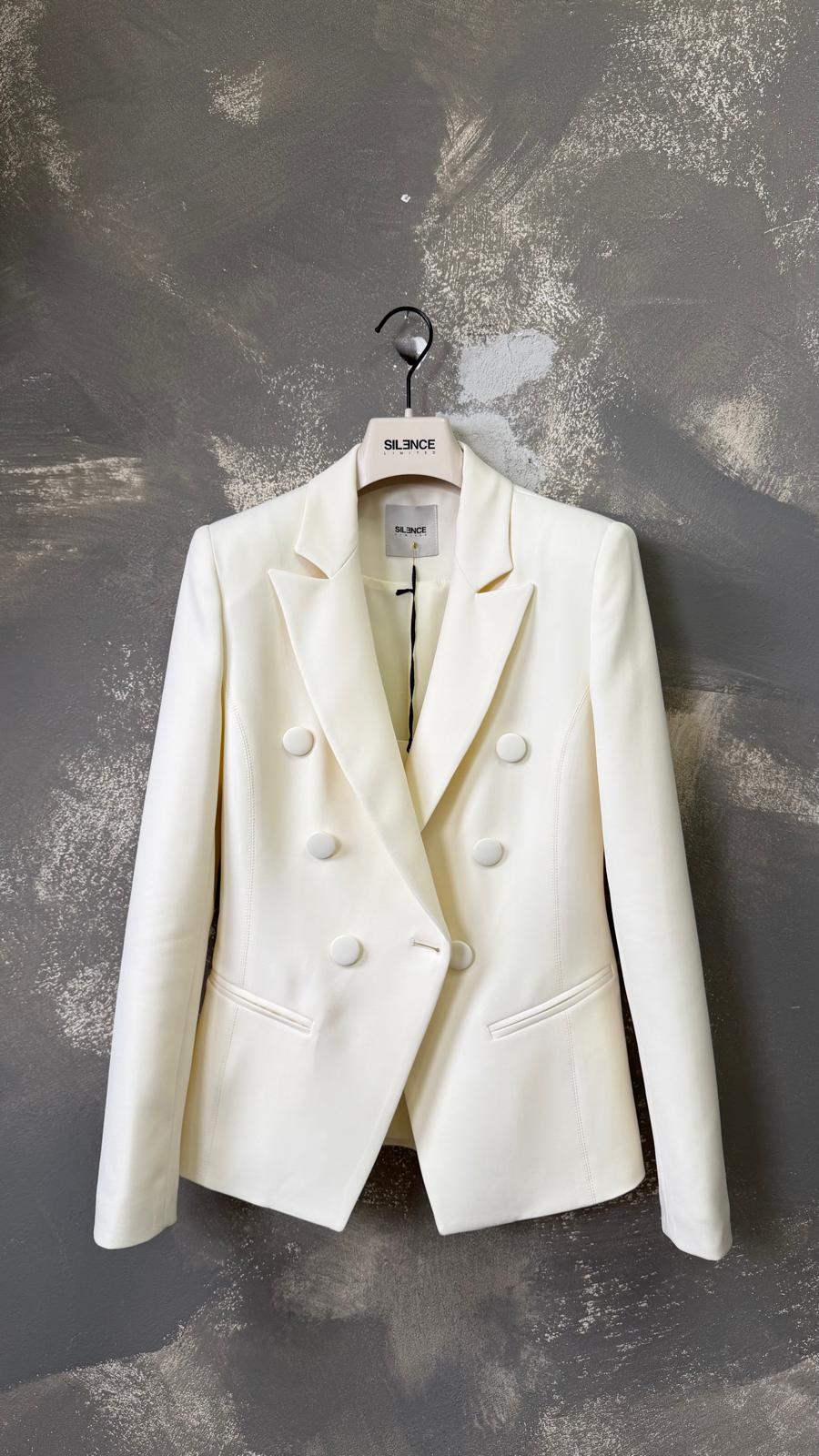 Blazer Tailleur Latte Silence Limited -NPR235KEY- NP2003KEY-