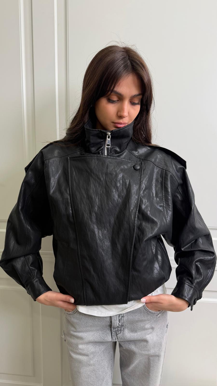 Giaccone ecopelle HaveOne -JFW-Q082-