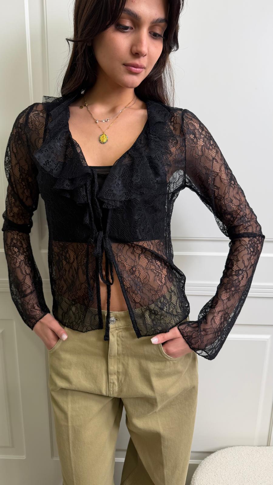 Maglia ViCOLO laccetti -TAB1521-