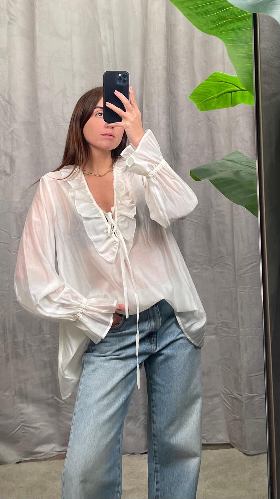 Camicia ViCOLO con rouches