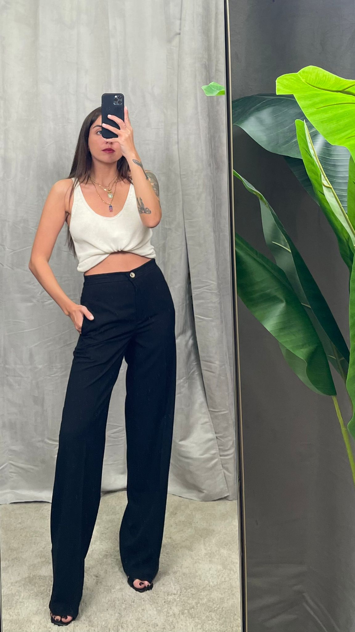 Tailleur ViCOLO Lino Nero