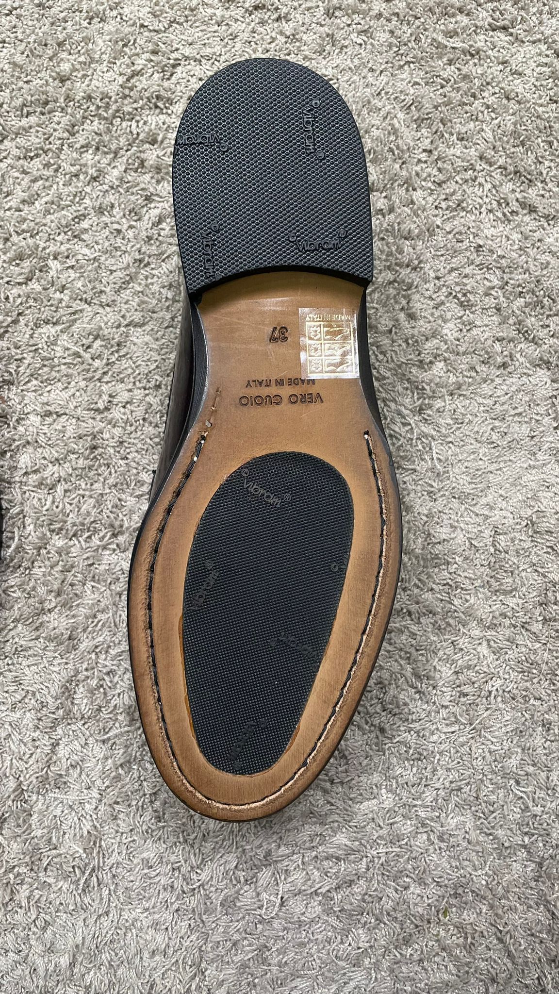 Mocassino DivineFollie  (Bordeaux- Nero) -SORINA-