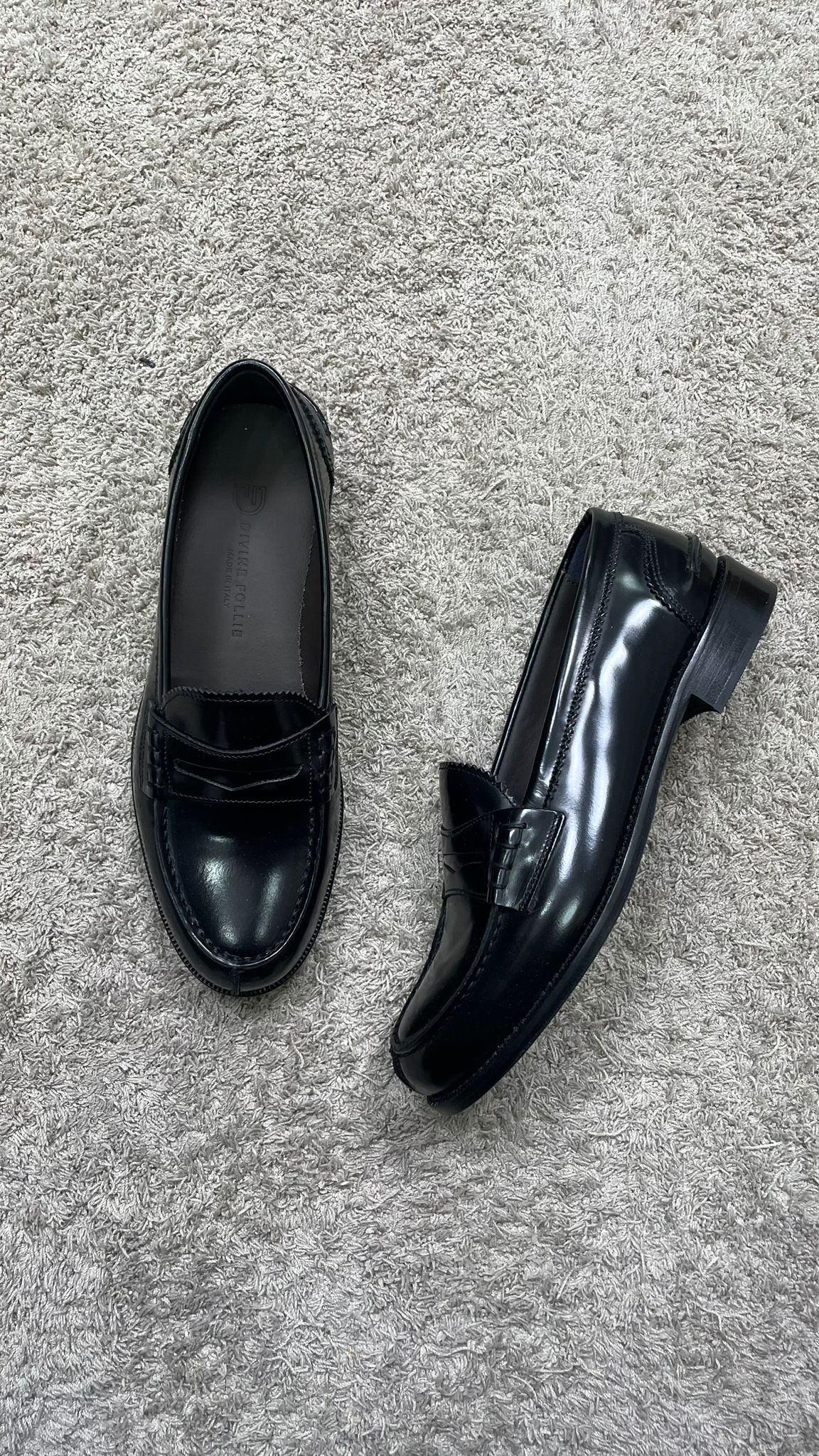 Mocassino DivineFollie  (Bordeaux- Nero) -SORINA-