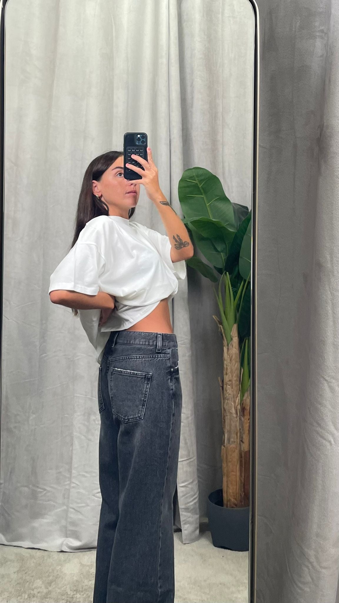 Jeans ViCOLO "Alex" grigio -DF5136-