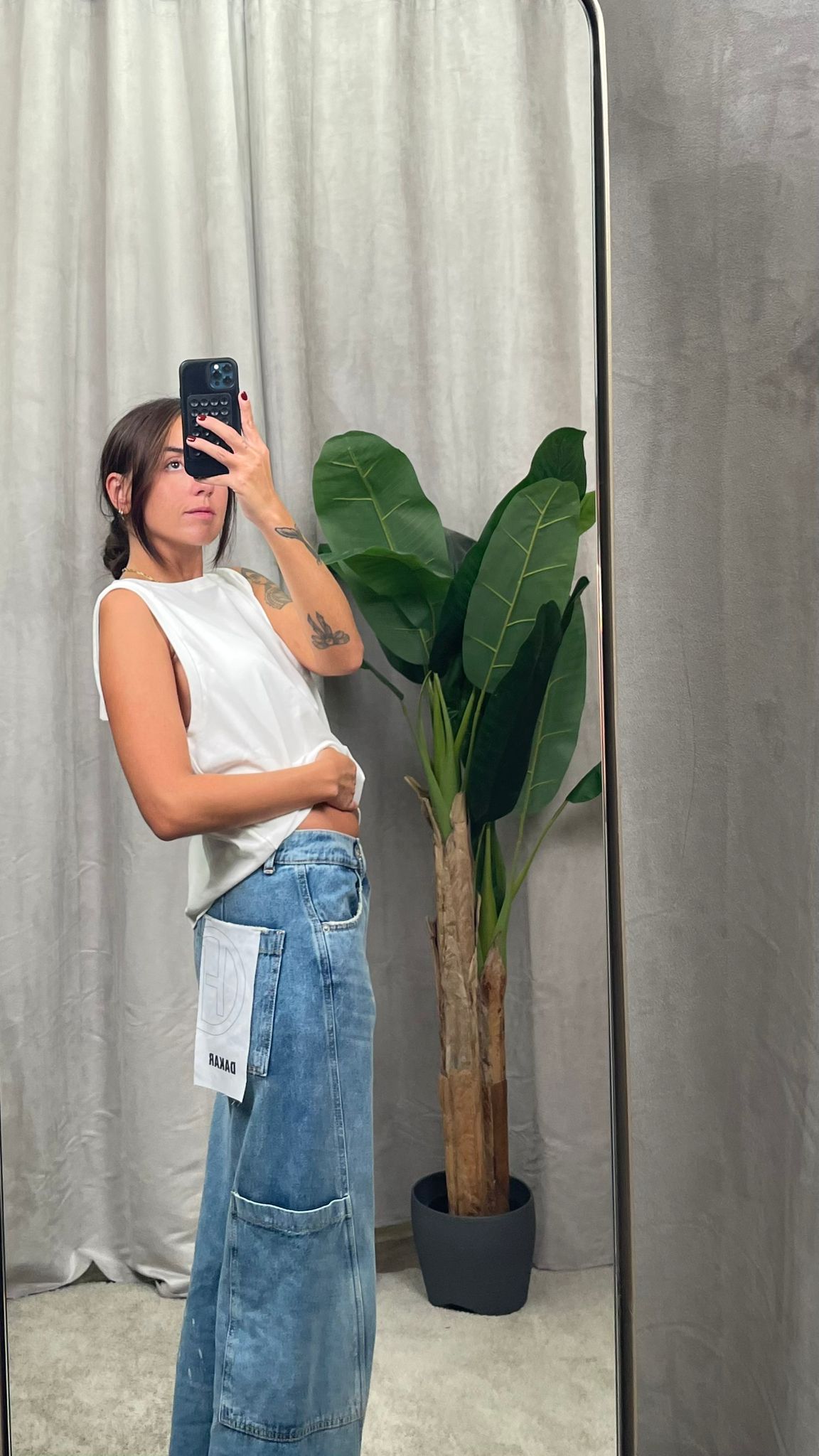 Jeans "Dakar" HaveOne denim blu -PGZ-P076-