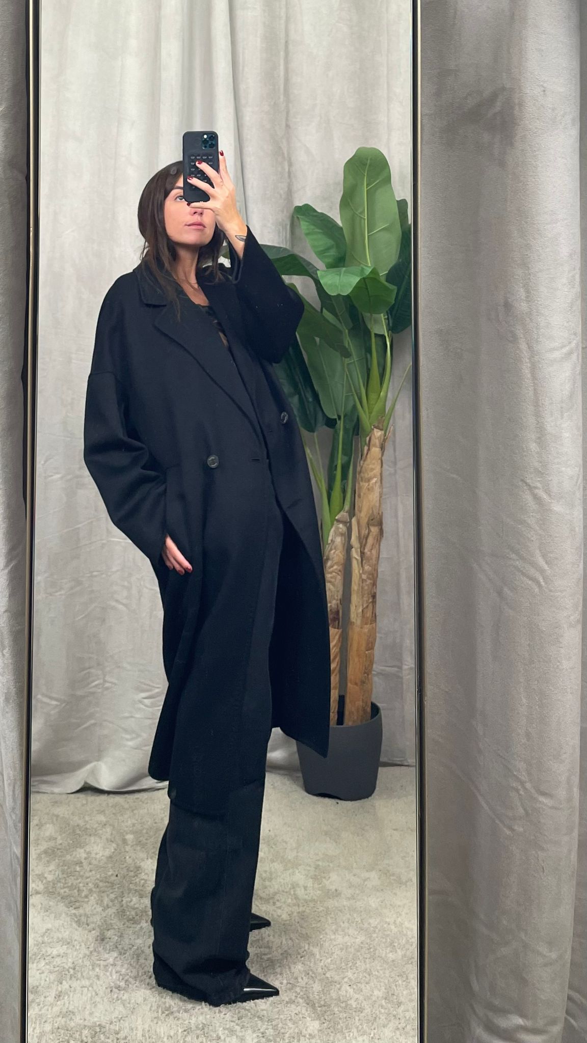 Cappotto ViCOLO Ovetto Oversized Hand made -TF0003-