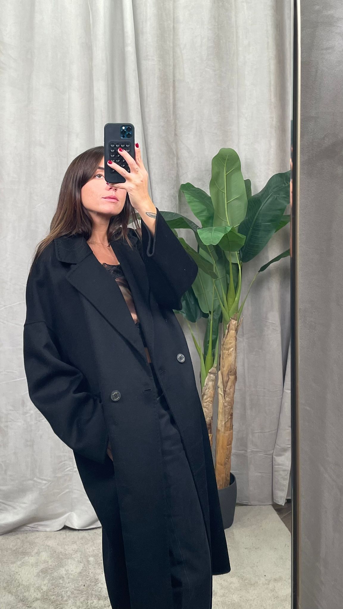 Cappotto ViCOLO Ovetto Oversized Hand made -TF0003-