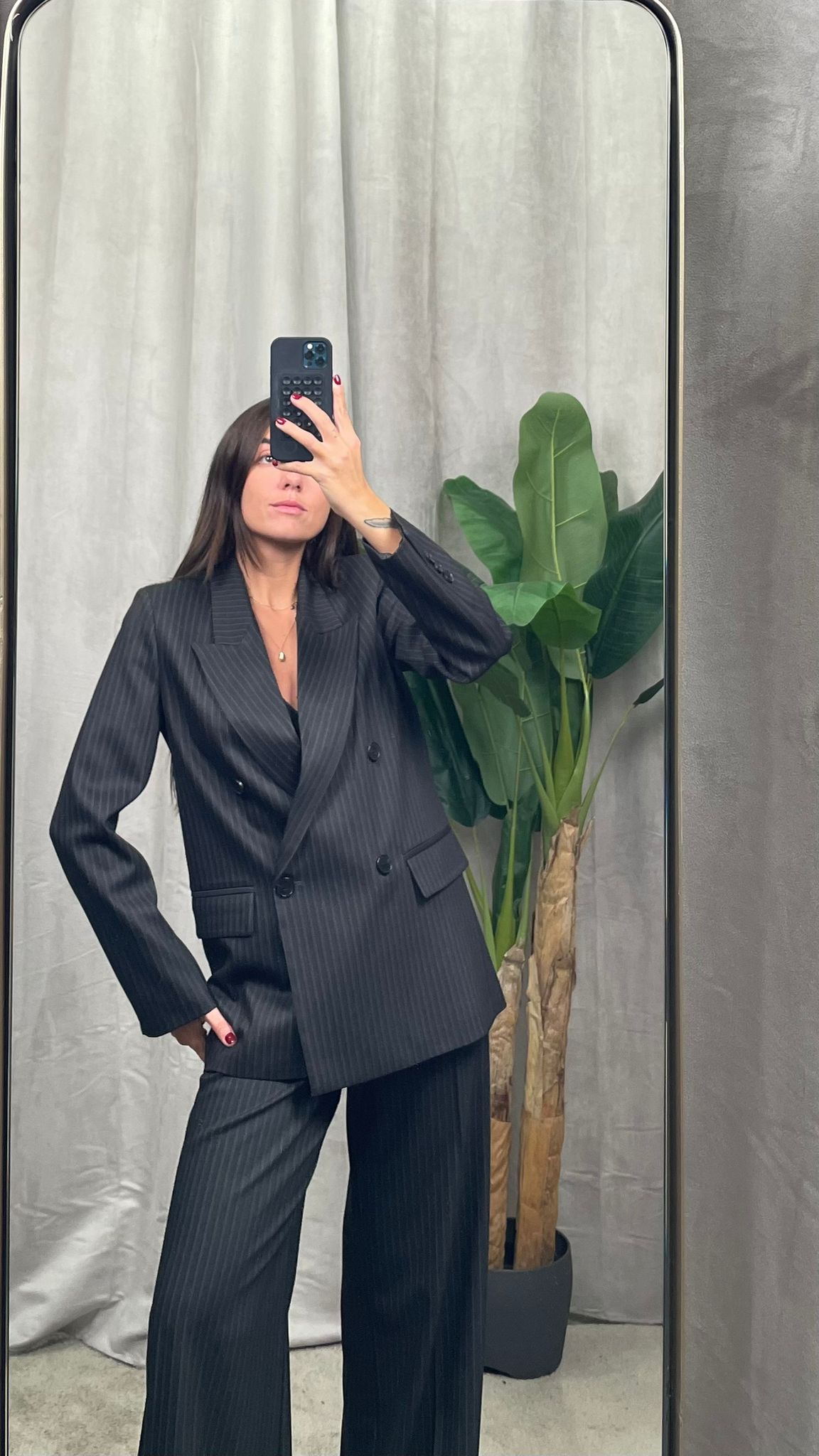 Tailleur ViCOLO gessato