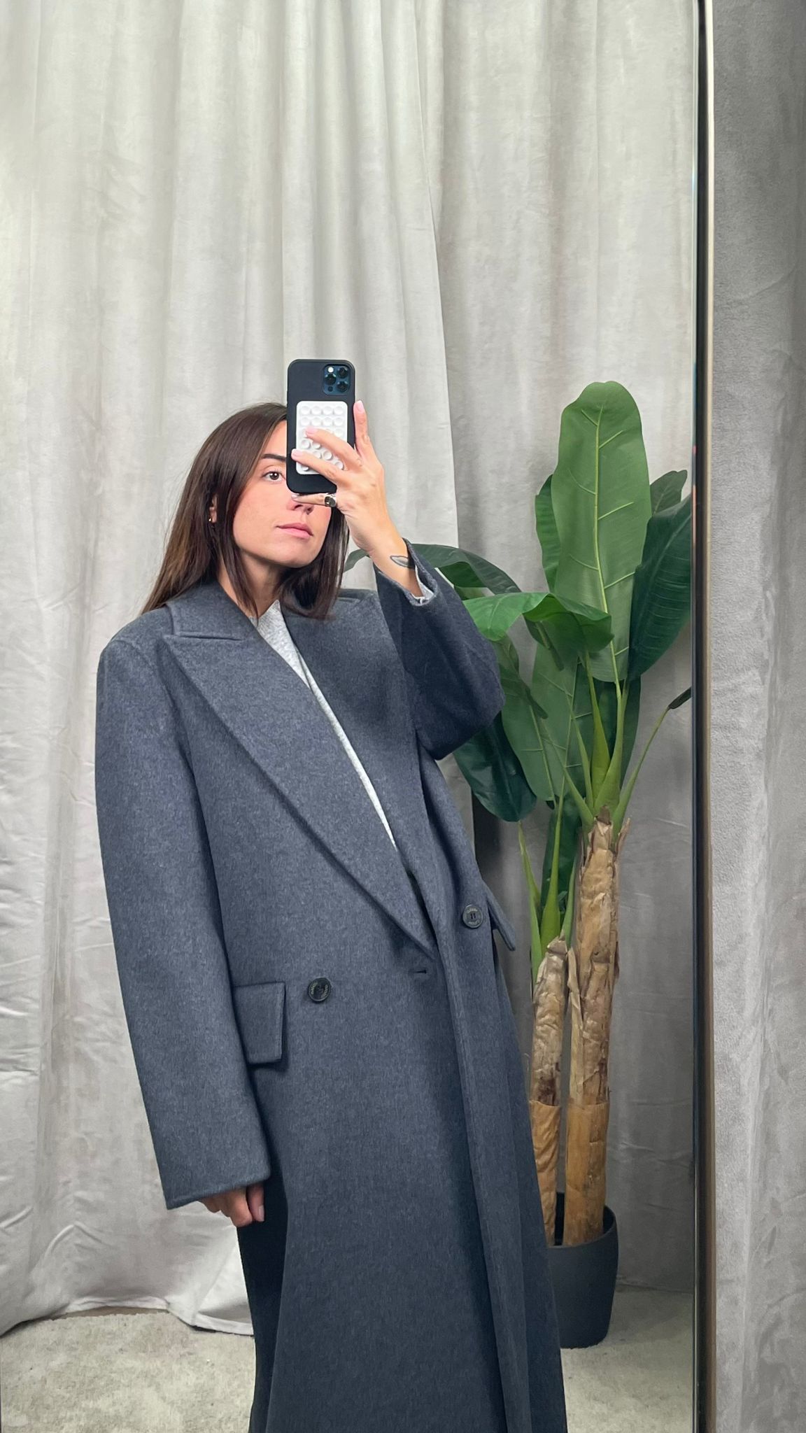 Cappotto lungo ViCOLO Hand Made -TF0009-