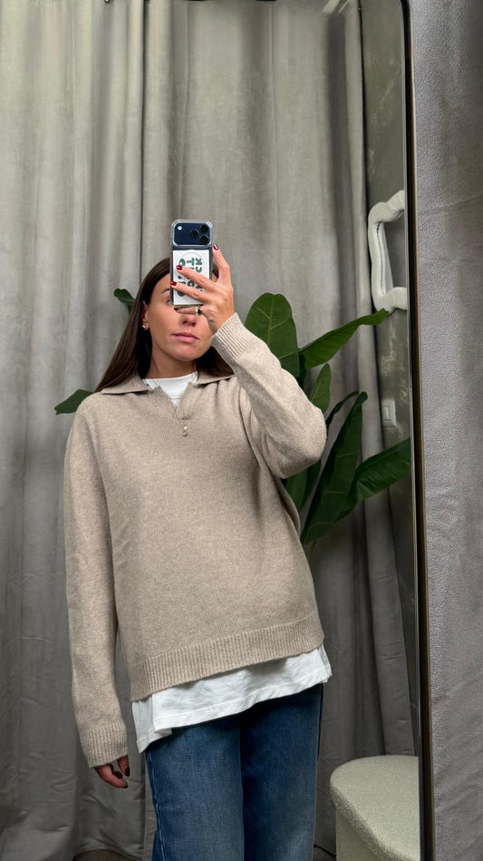 Maglione Polo ViCOLO -77385F-