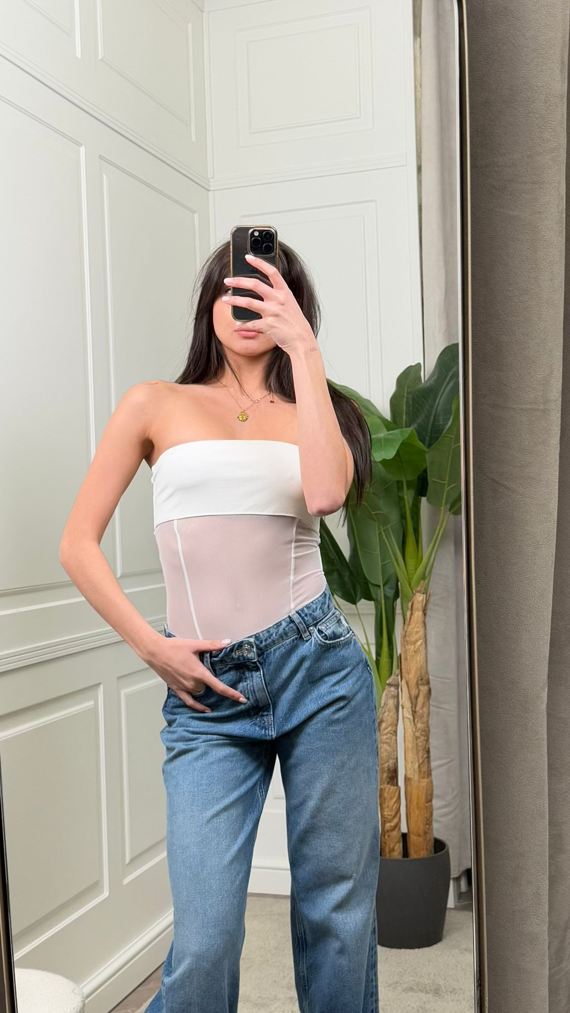 Body HaveOne a fascia in tulle - BMI-Q018-