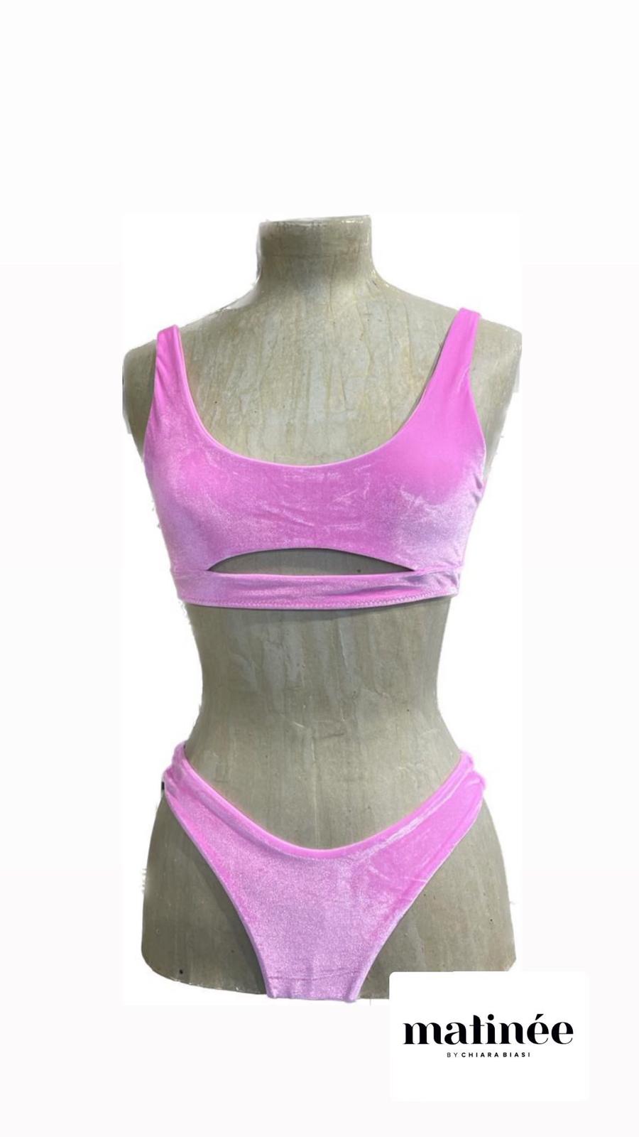 Bikini canottina Matinèe velluto