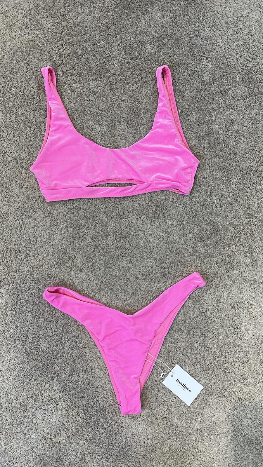 Bikini canottina Matinèe velluto