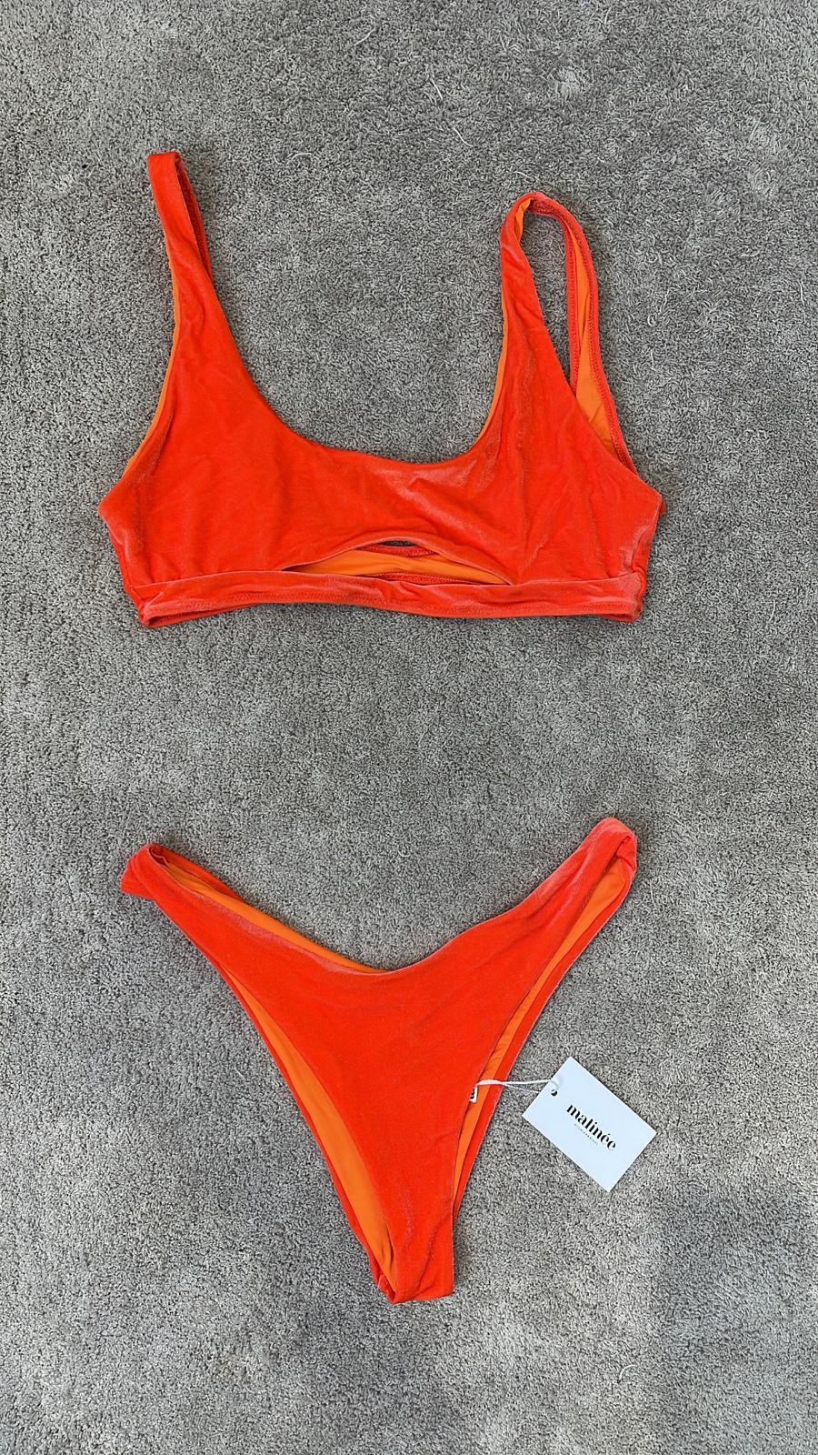 Bikini canottina Matinèe velluto