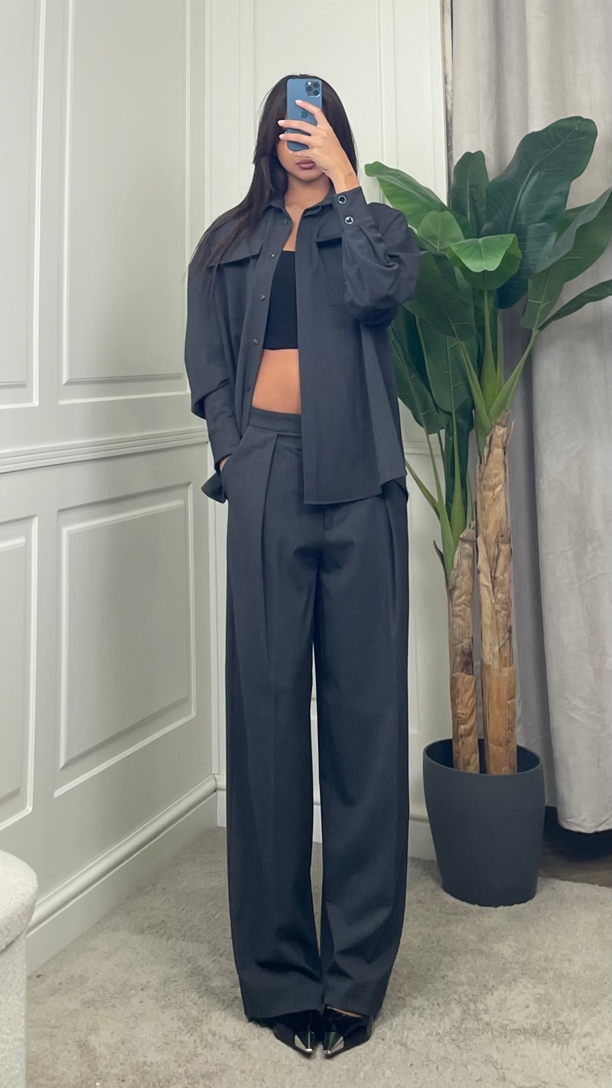 Office wide pants Silence Limited - PA2287 -