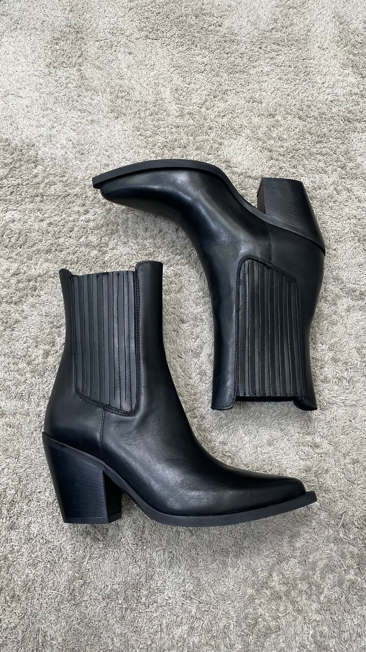 Stivale texano basso Divine Follie - Nero 900 -