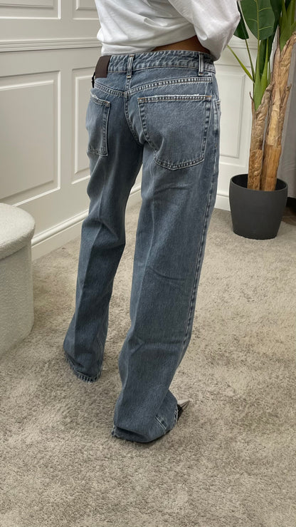 Jeans BASMA sabbiato blu Vicolo - DAC5005 -
