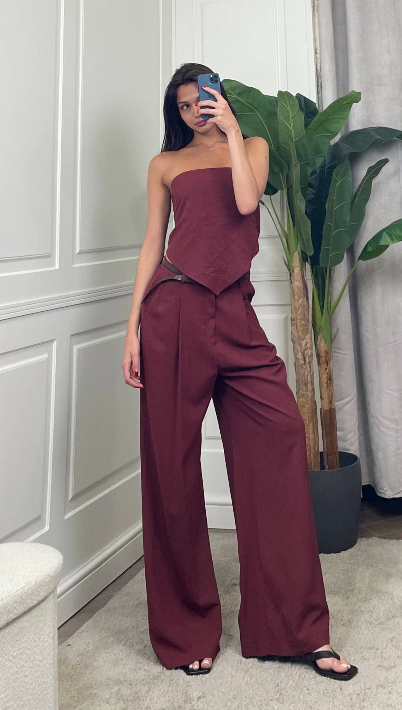 Pantalone con pinces HaveOne - PIA-Q551 -