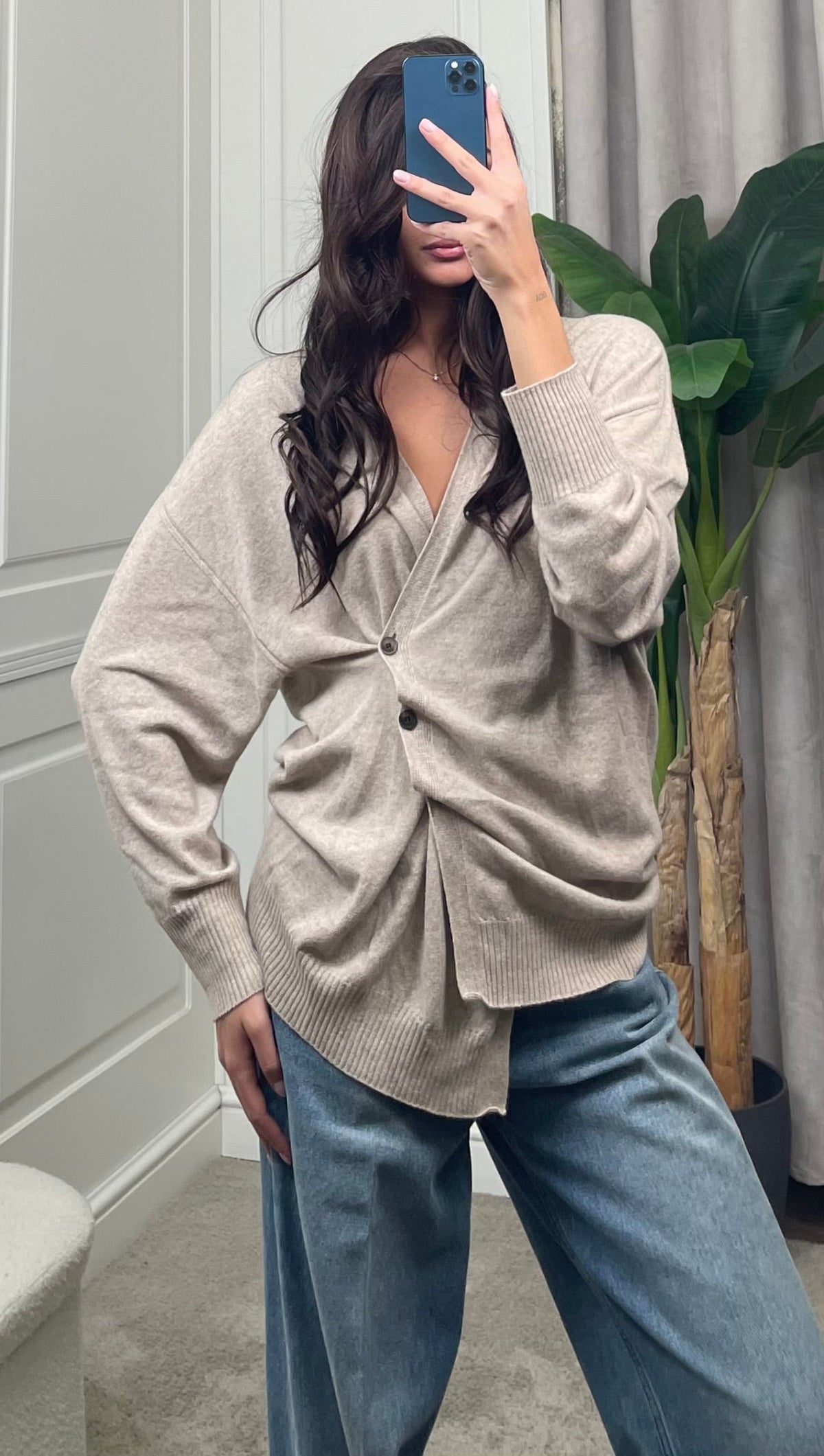 Cardigan lana doppiopetto Vicolo - 2AC2028 -