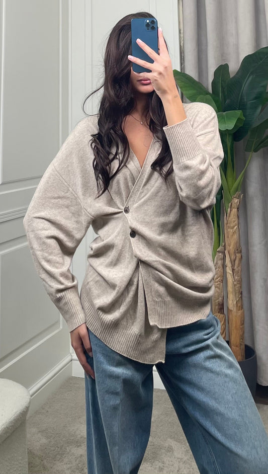 Cardigan lana doppiopetto Vicolo - 2AC2028 -