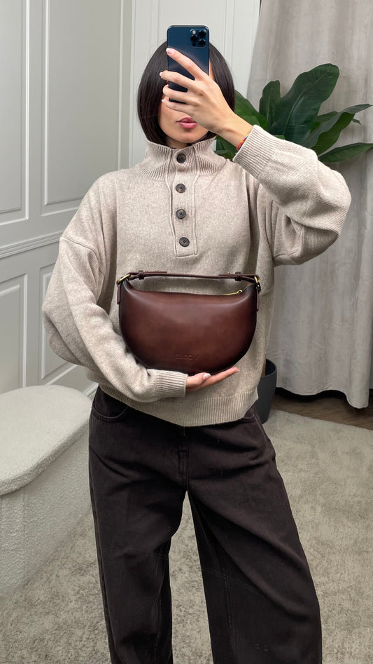 Croissant bag Vicolo Moro - XAC0003 -
