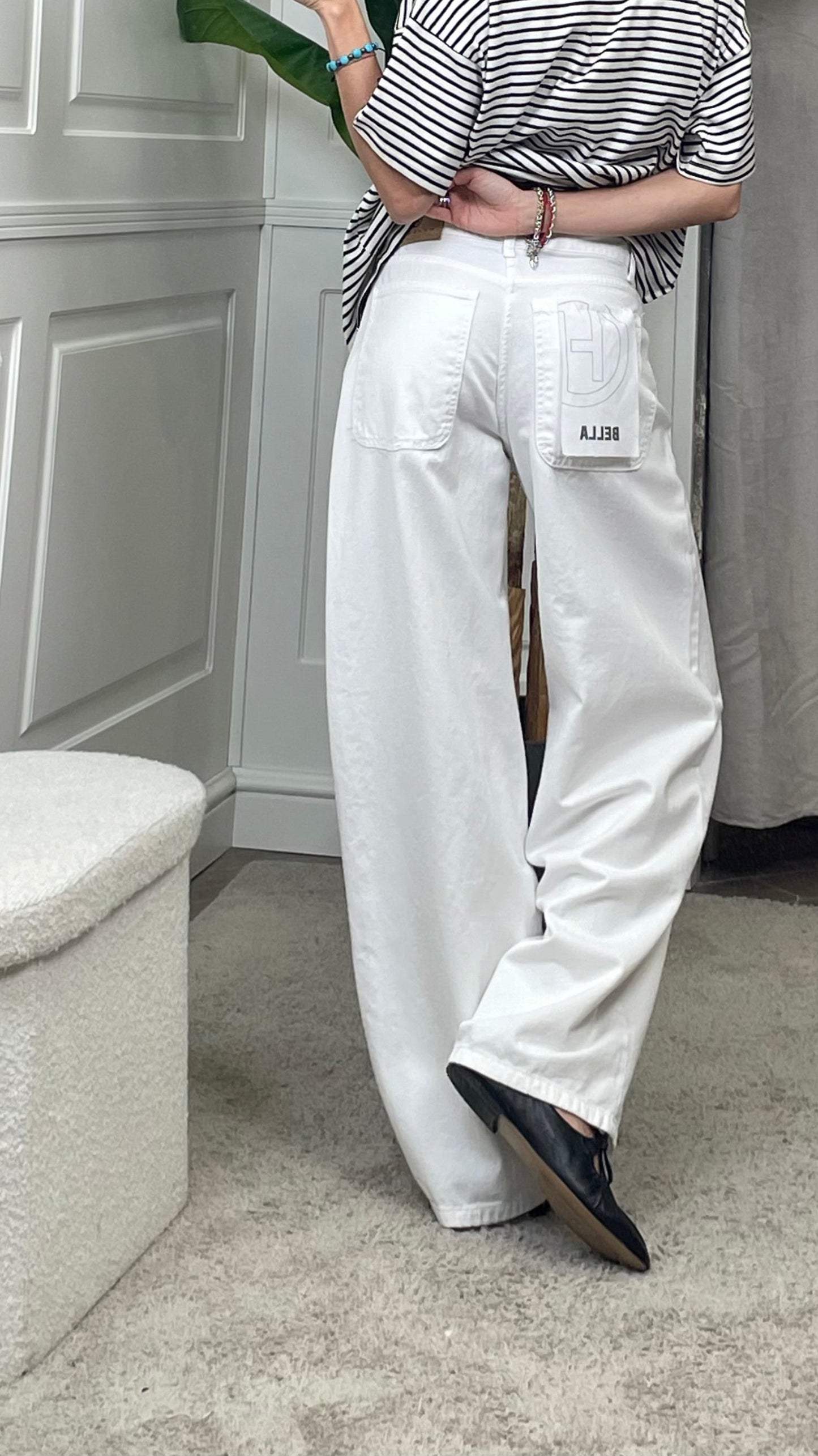 Pantalone Bella HaveOne - PLS-Q052 -