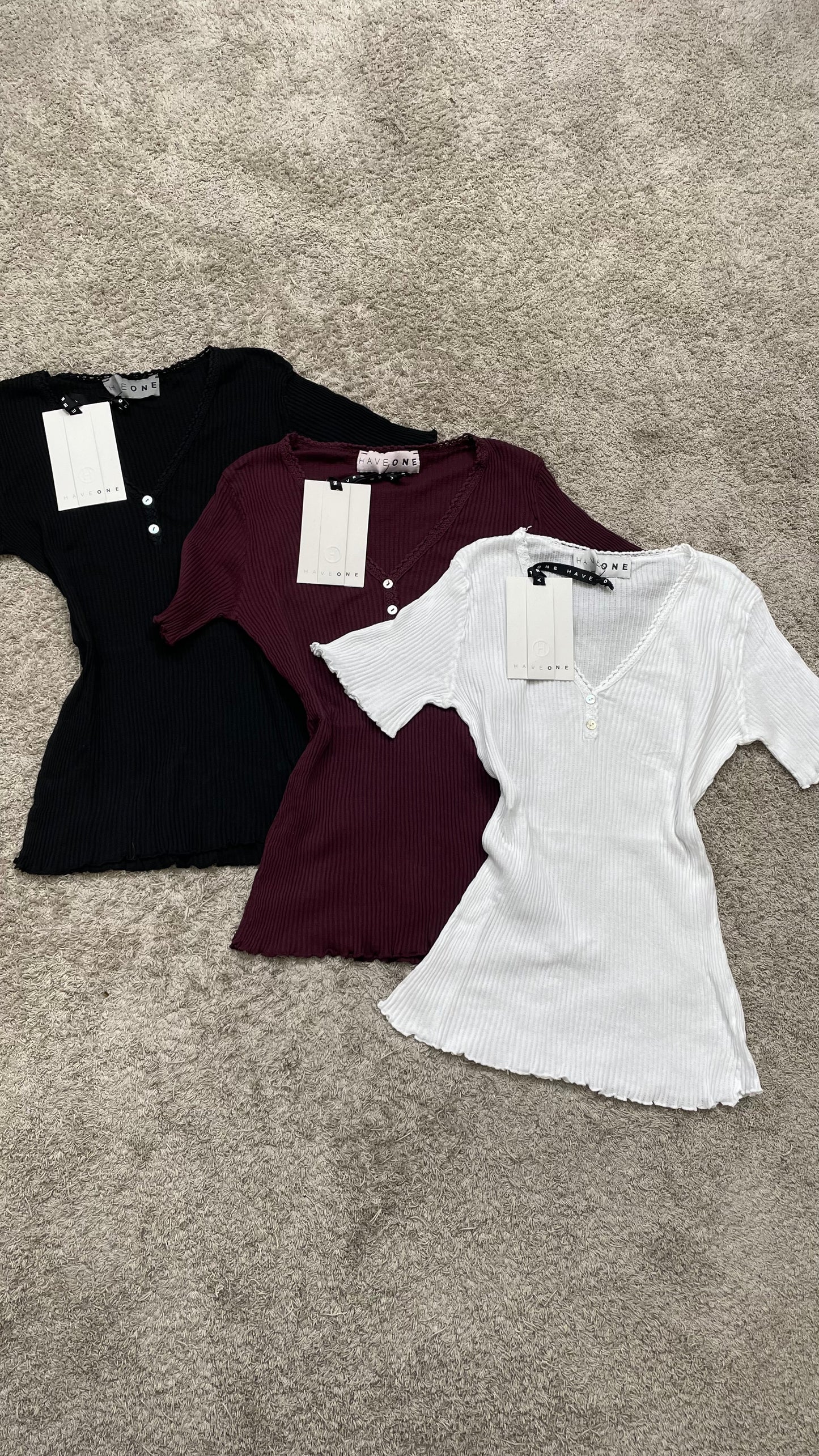 Maglia serafino HaveOne - MJS-Q176 -