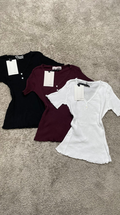 Maglia serafino HaveOne - MJS-Q176 -