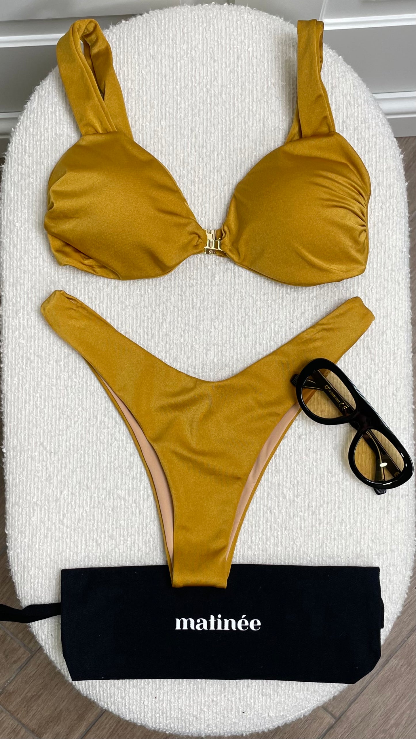 Jane lycra lucida ocra Matinée
