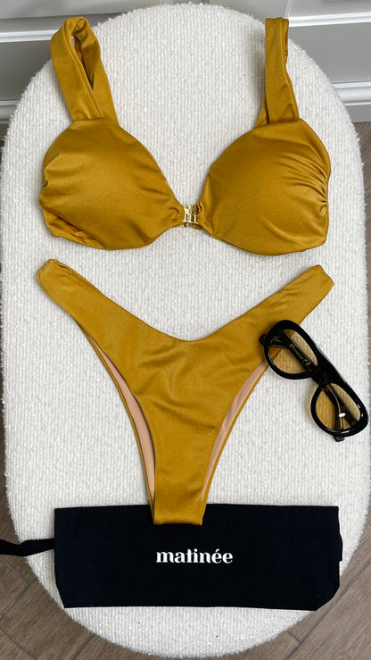 Jane lycra lucida ocra Matinée