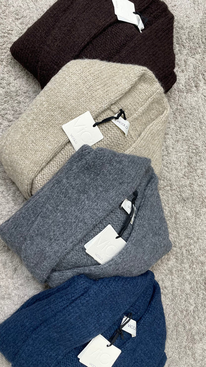 Cardigan alpaca doppio petto Vicolo - 3AC3009 -