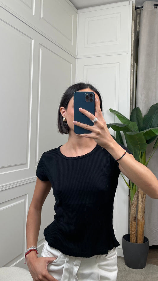 Maglia scollo a cucchiaio HaveOne - MJS-Q175 -