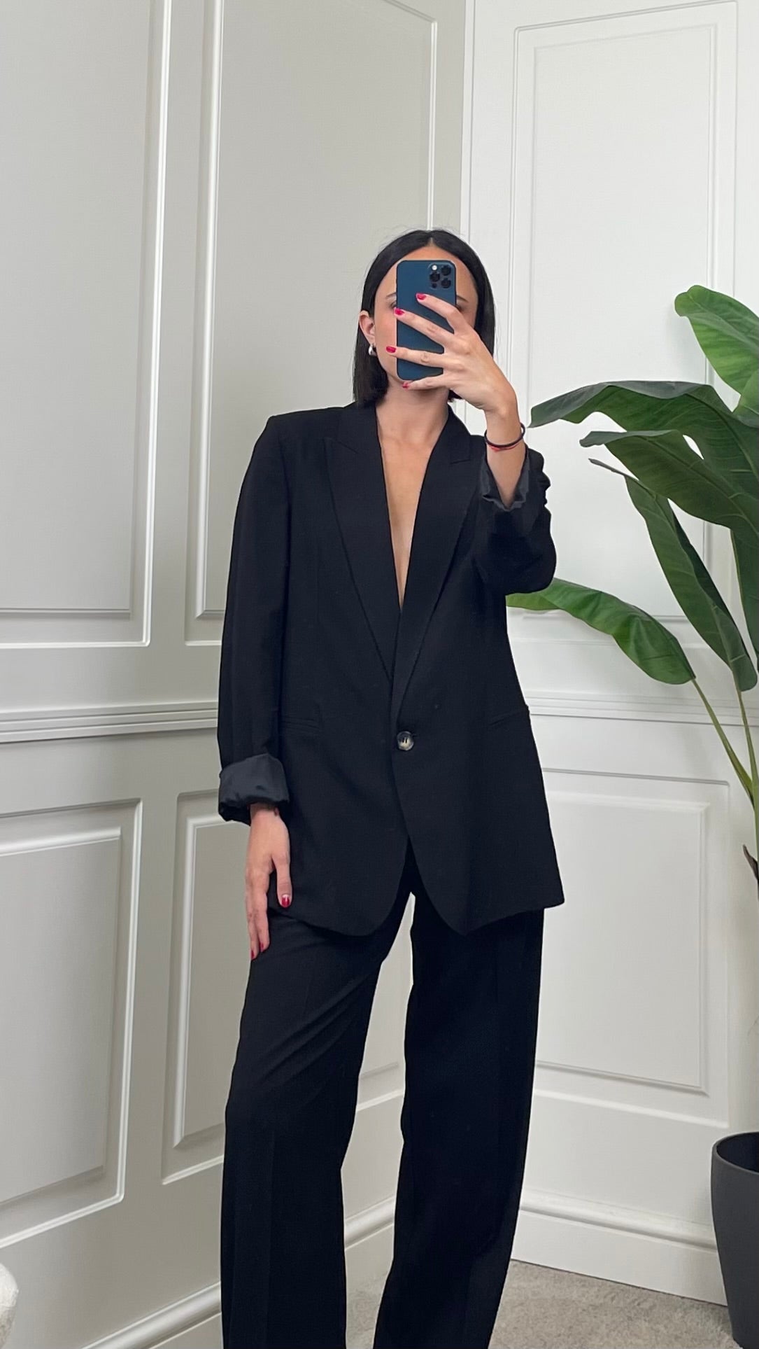 Blazer tailleur misto lino Vicolo - TAB1623 -